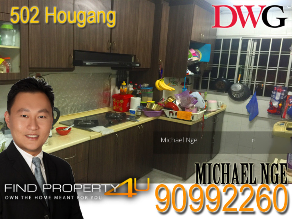 Blk 502 Hougang Avenue 8 (Hougang), HDB 4 Rooms #118975642